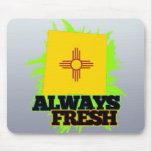 Always Fresh New Mexico Mouse Pad