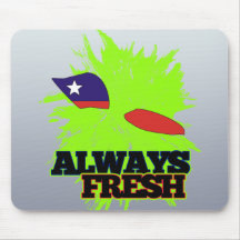 Always Fresh Samoa Mousepad