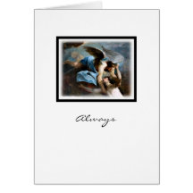 Always - Guardian Angel - Greeting Card