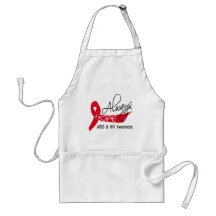 Always Hope AIDS Aprons