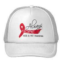 Always Hope AIDS Hat