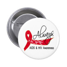Always Hope AIDS Pin