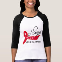 Always Hope AIDS Tee Shirt