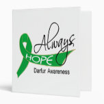 Always Hope Darfur 3 Ring Binder
