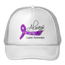 Always Hope Lupus Hat