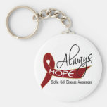 Always Hope Sickle Cell Disease Key Chains