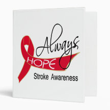 Always Hope Stroke 3 Ring Binders