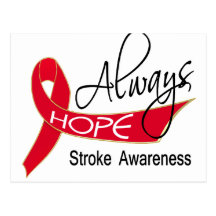 Always Hope Stroke Postcards
