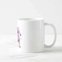 always in good company monster pink coffee mugs