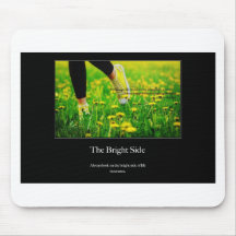 Always look on the bright side of life, insurance. mousepads