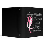 Always My Hero In Memory Mom - Breast Cancer binders