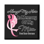 Always My Hero In Memory Mom - Breast Cancer