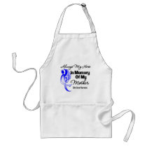 Always My Hero In Memory Mother - Colon Cancer Apron