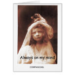 Always on my Mind Cards