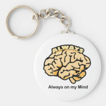 Always on my Mind Keychain
