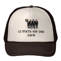 always on the run, Always on the Run Hats