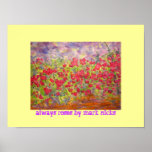 always roses poster