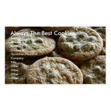 Always The Best Cookies Business Card Templates