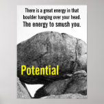 Always try to achieve your potential 3 print