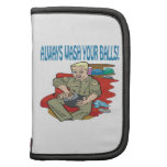 Always Wash Your Balls Folio Planners
