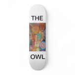 Always Watching Custom Skate Board
