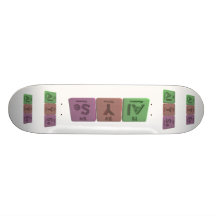 Alyse as Aluminium Yttrium Selenium Skateboard Deck