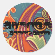 Alyson's Associaton Sticker