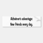 Alzheimer's Bumper Stickers