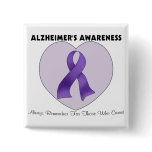 Alzheimer's Awareness Button