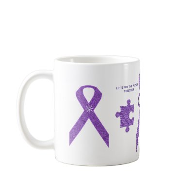 ALzheimer's Awareness Mug by KABSANNIE