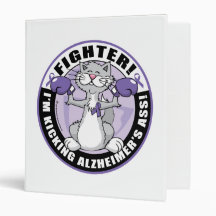 Alzheimers Cat Fighter Binder