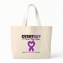 Alzheimer's Disease Every Day I Miss My Mom Tote Bags