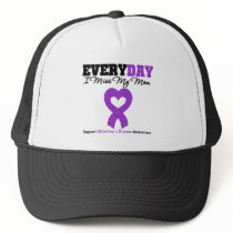 Alzheimer's Disease Every Day I Miss My Mom Trucker Hat