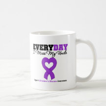 Alzheimer's Disease Every Day I Miss My Uncle Coffee Mug