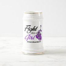 Alzheimers Disease - Fight Like a Girl Mug