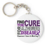ALZHEIMERS DISEASE Find The Cure 1 Key Chains