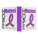 Alzheimers Disease Hope Matters Jewelled Binder