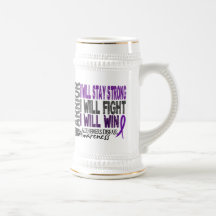 Alzheimer's Disease Warrior Coffee Mug
