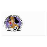 Alzheimers Dog Business Card Template