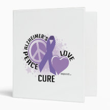 Alzheimers PLC Vinyl Binder