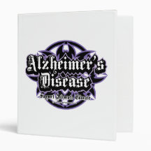 Alzheimers Tribal 3 Ring Binders