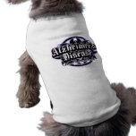 Alzheimers Tribal Dog Tshirt