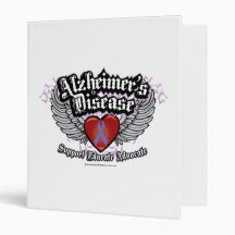 Alzheimers Wings Binder
