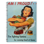 "Am I Proud" 1940s notebook