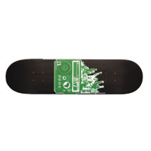 AM Radio "885" Skate Deck