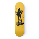AM Radio "B&M" skateboards