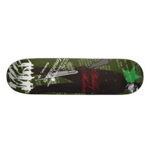 AM Radio "Bobby's Board" Skateboard Decks