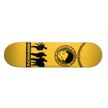 AM Radio "Links" Skateboard Decks