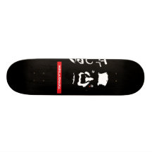 AM Radio "Mbila" Skate Board