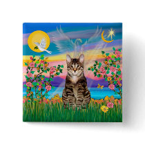 Am. SH Tabby Tiger Cat - Guardian Angel (#2)